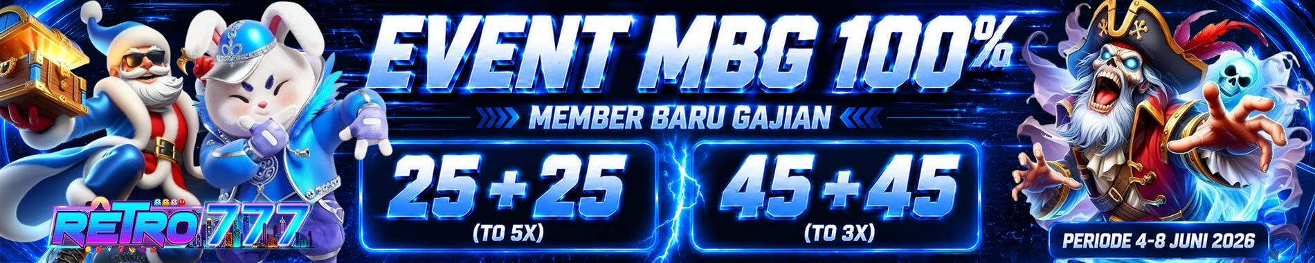 EVENT MBG 100%